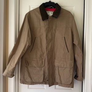 Orvis Tan Coat Size L